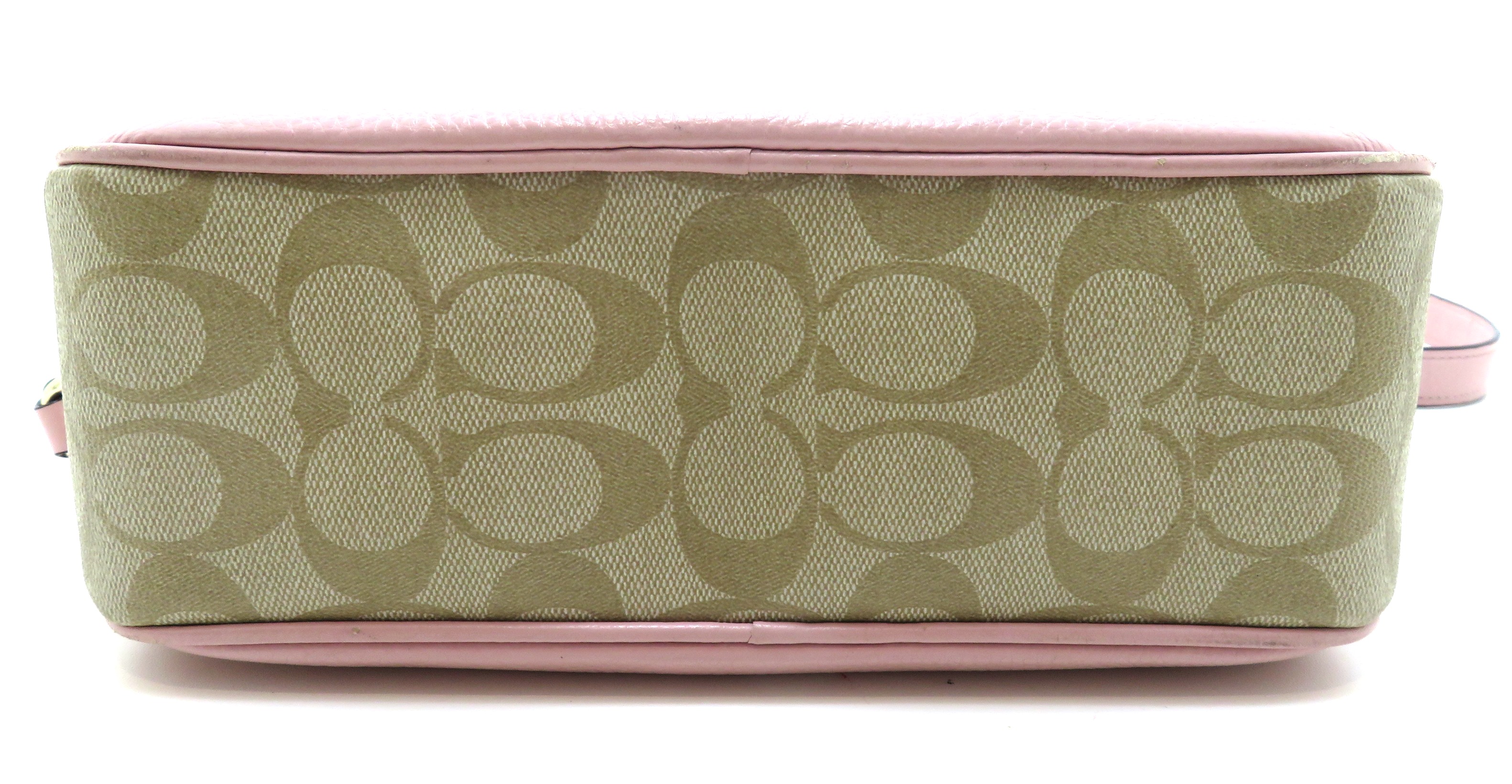 COACH コーチ ショルダーバッグ 91125 レザー/PVC 101匹わんちゃん