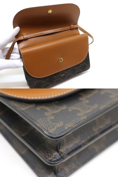 セリーヌ　ダークブラウン バッグ 楽天市場】【バッグ】CELINE セリーヌ ブギーバッグ