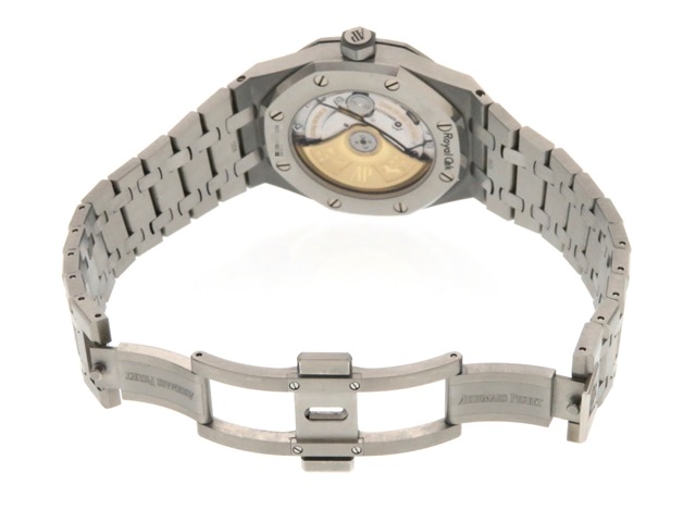 【ギャランティカード】AUDEMARS PIGUET オーデマピゲ　ロイヤルオーク　15450ST.OO.1256ST.01　SS　シルバー文字盤　 メンズ　自動巻き　50m防水　【434】