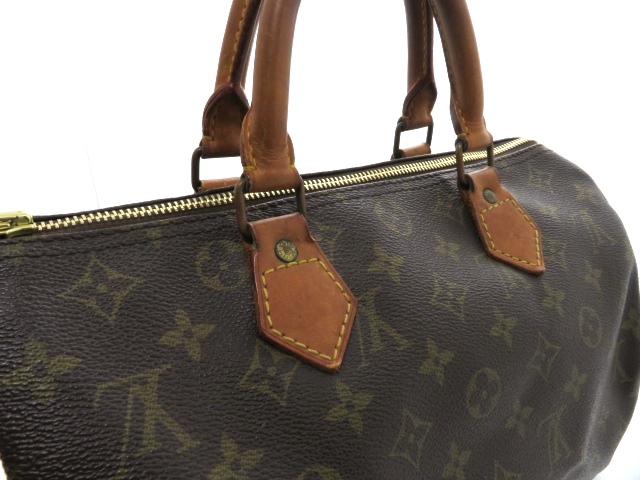 LOUIS VUITTON ルイ・ヴィトン スピーディ30 モノグラム 【436