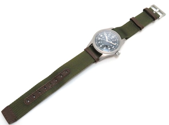 楽天市場】80時間駆動！スイス製Hamilton ハミルトン Khaki