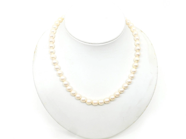 JEWELRY　ネックレス　シルバー　シルバー　パール　真珠　44.1g（2143100527577）【200】