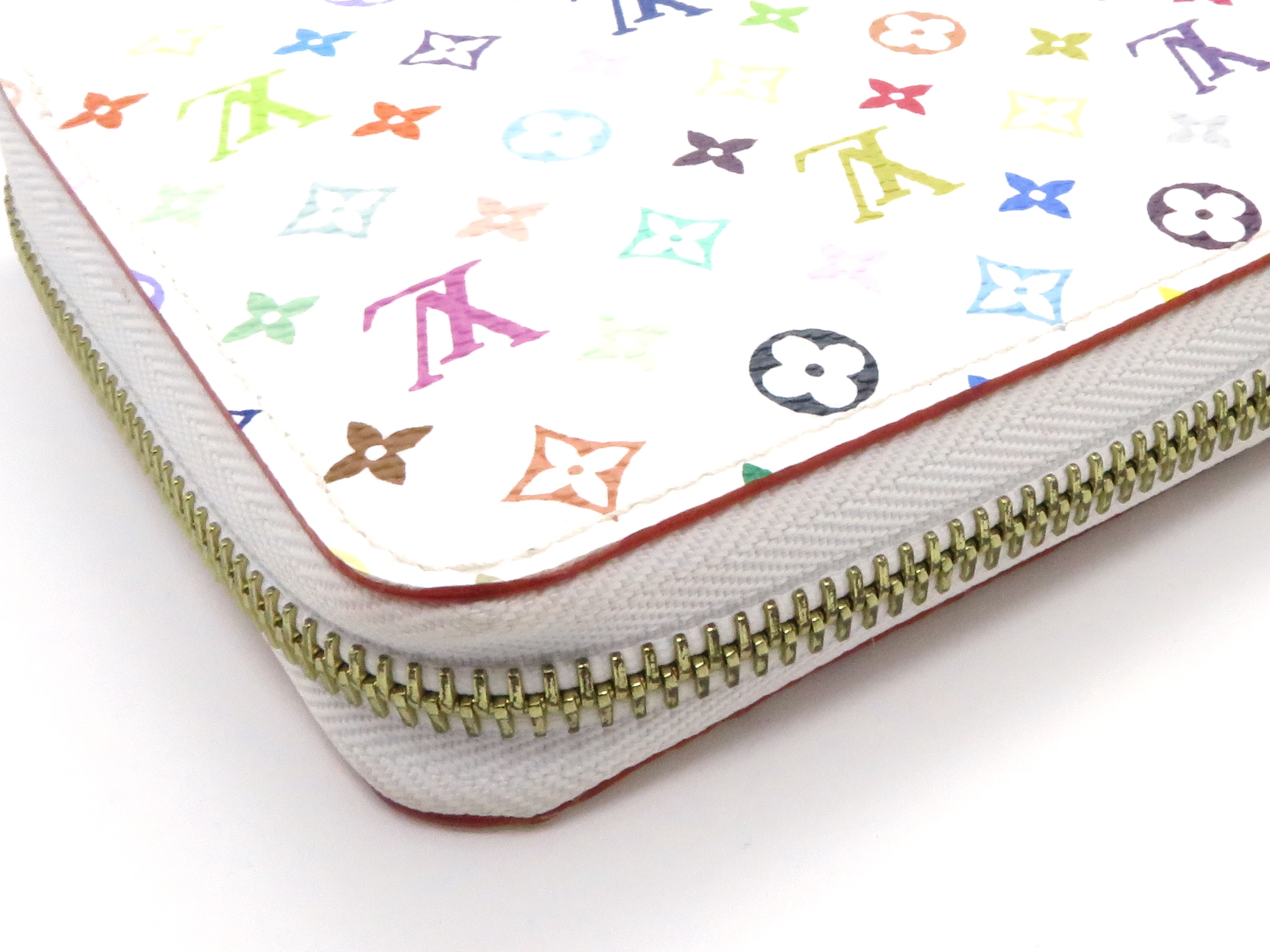 LOUIS VUITTON ルイヴィトン 財布 ジッピーウォレット マルチ ブロン