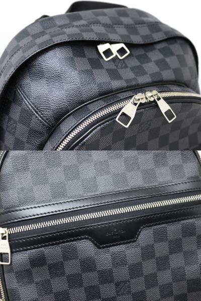 LOUIS VUITTON　ルイヴィトン　バッグ　ミカエル　リュックサック　ダミエ・グラフィット　N58024　2148103374678　【432】
