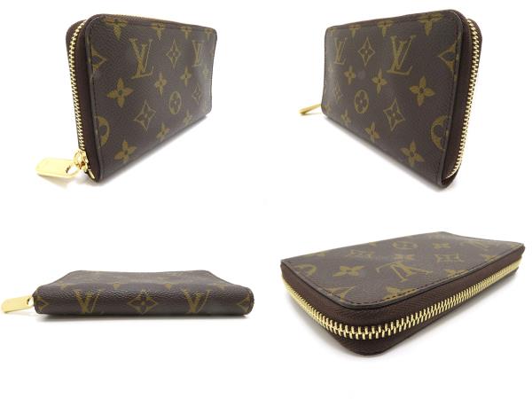 LOUIS VUITTON ルイ・ヴィトン ジッピー・コンパクト ウォレット 