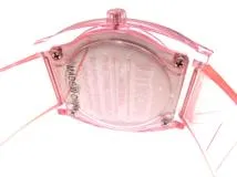 NIXON　ニクソン　タイムテラーP　ステンレス/シリコン　A1193146　クォーツ　ピンク文字盤　レディース腕時計【431】2148103684562