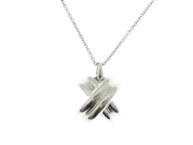 Tiffany&Co ティファニー シグネチャー ネックレス シルバー 1990 TIFFANY&Co. ティファニー Tiffany&Co. シグネチャー ネックレス