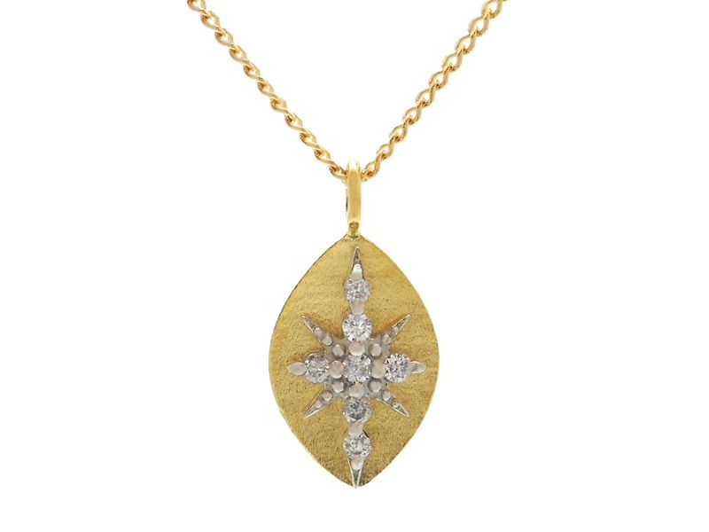 agete アガット ネックレス K18 ゴールド PT900 プラチナ D