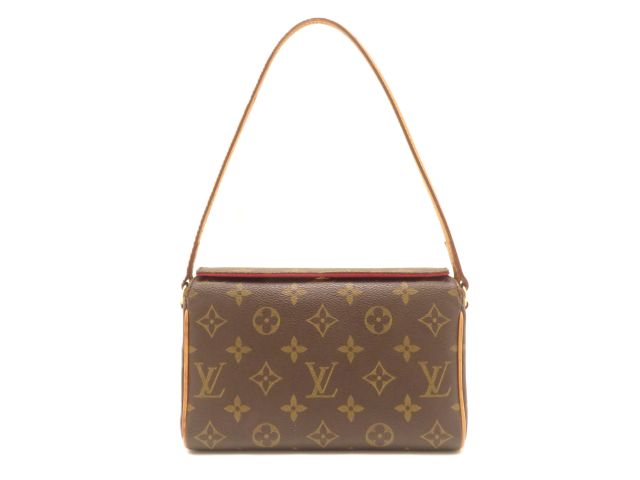 LOUIS VUITTON ルイヴィトン レシタル モノグラム ハンドバッグ