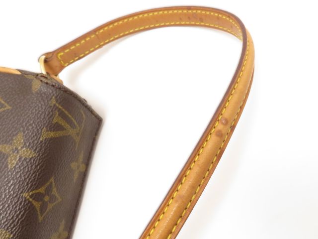 LOUIS VUITTON ルイヴィトン レシタル モノグラム ハンドバッグ