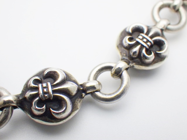 CHROME HEARTS クロムハーツ フレアボールウォレットチェーン 2