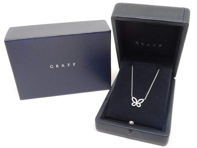 GRAFF ☆ グラフ ジュエリーケース GRAFF グラフ ジュエリーボックス