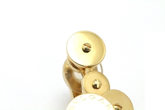 BVLGARI ブルガリ チクラディ イヤリング 貴金属・宝石 750