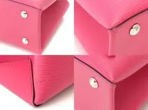 LOUIS VUITTON　ルイヴィトン　クレベールPM　エピ　ホットピンク　M51347【430】2148103665387