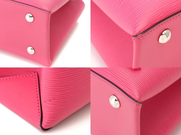 LOUIS VUITTON　ルイヴィトン　クレベールPM　エピ　ホットピンク　M51347【430】2148103665387