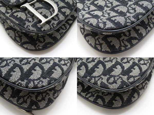 Dior ディオール トロッター ワンショルダーバッグ ブラック