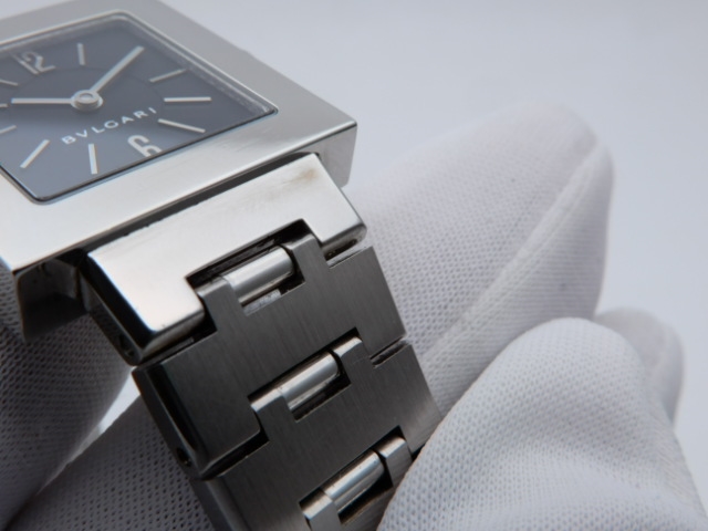 BVLGARI ブルガリ 時計 クアドラード SQ22SSS クオーツ SS