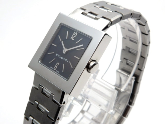 ブルガリ 時計 BVLGARI クアドラード SQ22SS クォーツ SS 楽天市場】BVLGARI ブルガリ クアドラード SQ22SS スクエア SS