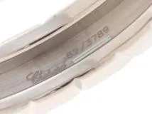 Chopard ショパール 貴金属 宝石 アイスキューブ リング 750WG(ホワイトゴールド) ダイヤモンド 7.6g 10号【473】