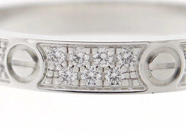 Cartier カルティエ 貴金属・宝石 ミニラブリング ラブリング SM