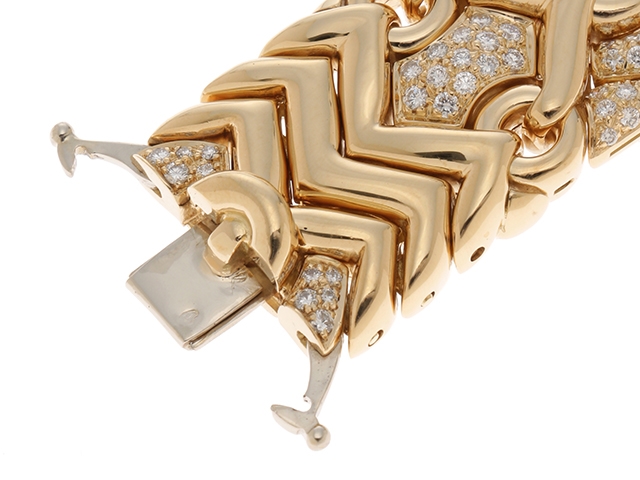BVLGARI ブルガリ ブレスレット トリカブレスレット K18イエロー BVLGARI ブルガリ ブレスレット トリカブレスレット K18イエロー