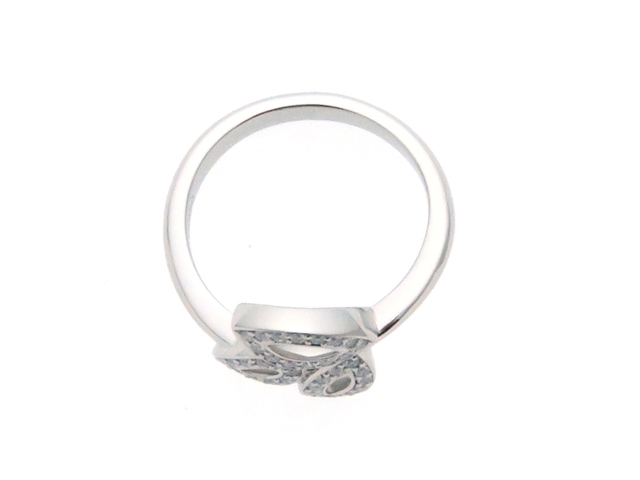 HARRY WINSTON ハリーウィンストン リリークラスターミニリング FRDPSMIMLC-055 PT D 6.1g #10【434】  の購入なら「質」の大黒屋（公式）
