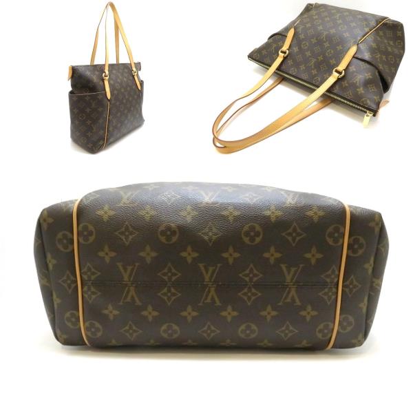 LOUIS VUITTON ルイ・ヴィトン トータリーMM モノグラム M56689【430  