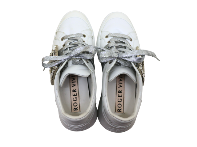Roger Vivier ロジェ・ヴィヴィエ スニーカー レディース37 ホワイト