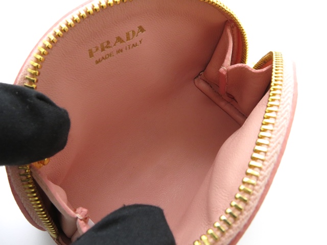 PRADA 1MM218 コインケース 楽天市場】プラダ コインケース/小銭入れ PRADA キーリング付