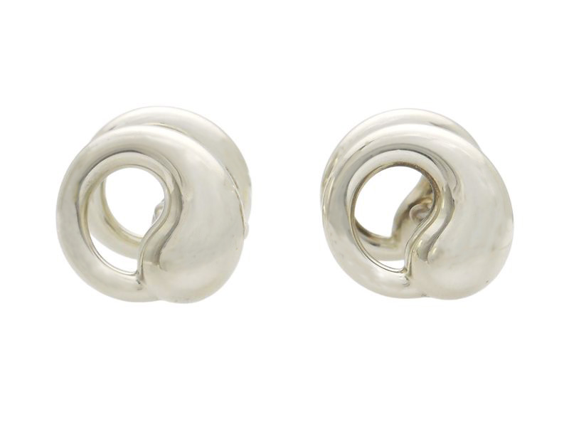 TIFFANY&Co ティファニー エターナルサークル カフス SV シルバー 11.5