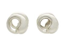 TIFFANY&Co　ティファニー　エターナルサークル　カフス　SV　 シルバー　11.5g