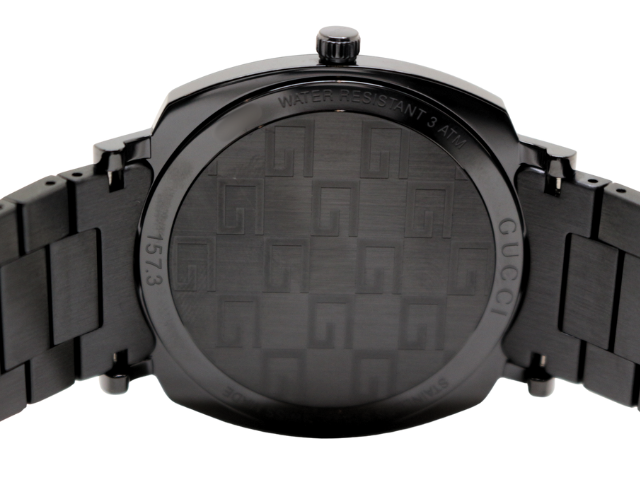 GUCCI 腕時計　ブラック GUCCI グッチ 腕時計 SYNC（シンク） ブラック YA137107A | かぜとゆき