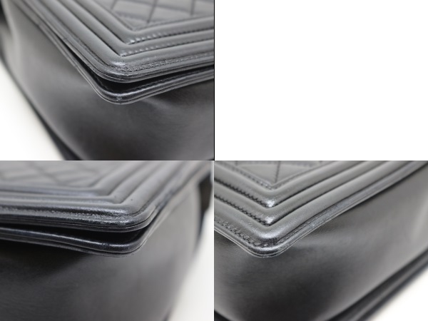 CHANEL シャネル ボーイシャネル30 チェーンショルダーバッグ