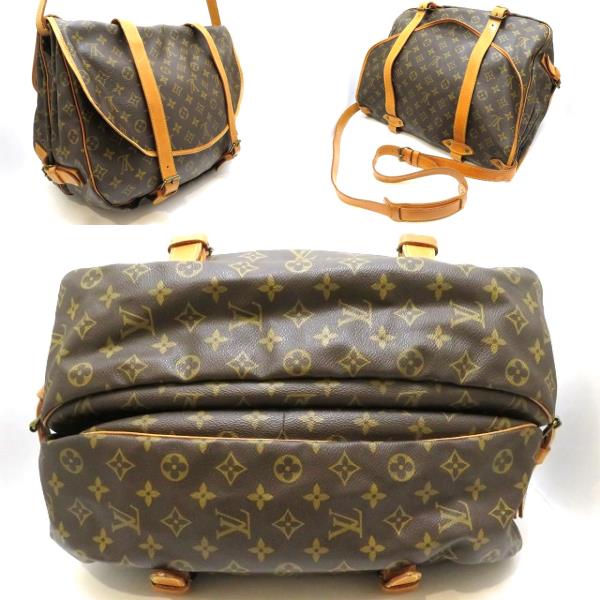 LOUIS VUITTON ルイ・ヴィトン ソミュール43 モノグラム M42252【430