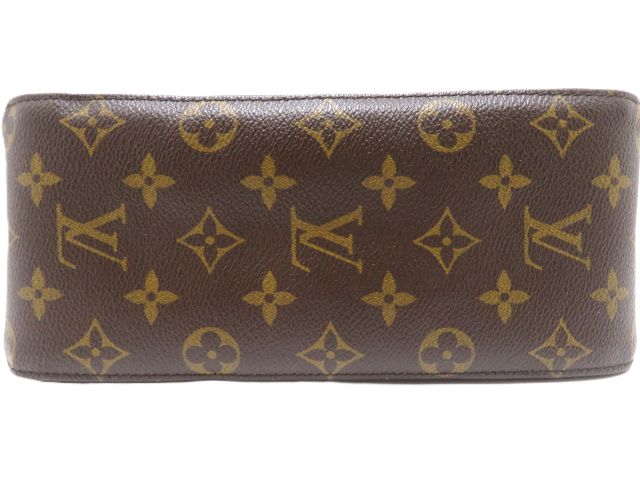 LOUIS VUITTON - るんるん 正規品  レア美品！ ルイヴィトン LOUIS VUITTON ルイ・ヴィトン ルーピングMM モノグラム