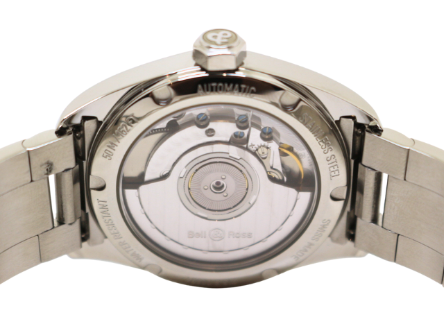 Bell＆Ross ベルロス 腕時計 ミステリーダイヤモンドデイト 自動