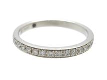 4°C　ヨンドシー　ダイヤリング　指輪　プラチナ　D　ダイヤモンド　2.8g　約7.5号