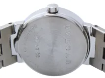 BVLGARI ブルガリ 腕時計 ブルガリ ブルガリ SS ブラック BB23SSD クォーツ レディース 2148103920578 【200】