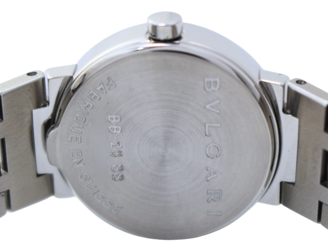 BVLGARI ブルガリ 腕時計 ブルガリ ブルガリ SS ブラック BB23SSD クォーツ レディース 2148103920578 【200】