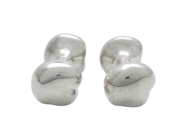 TIFFANY&Co. ティファニー ビーンカフス SV925 シルバー 約16.2g 【200】