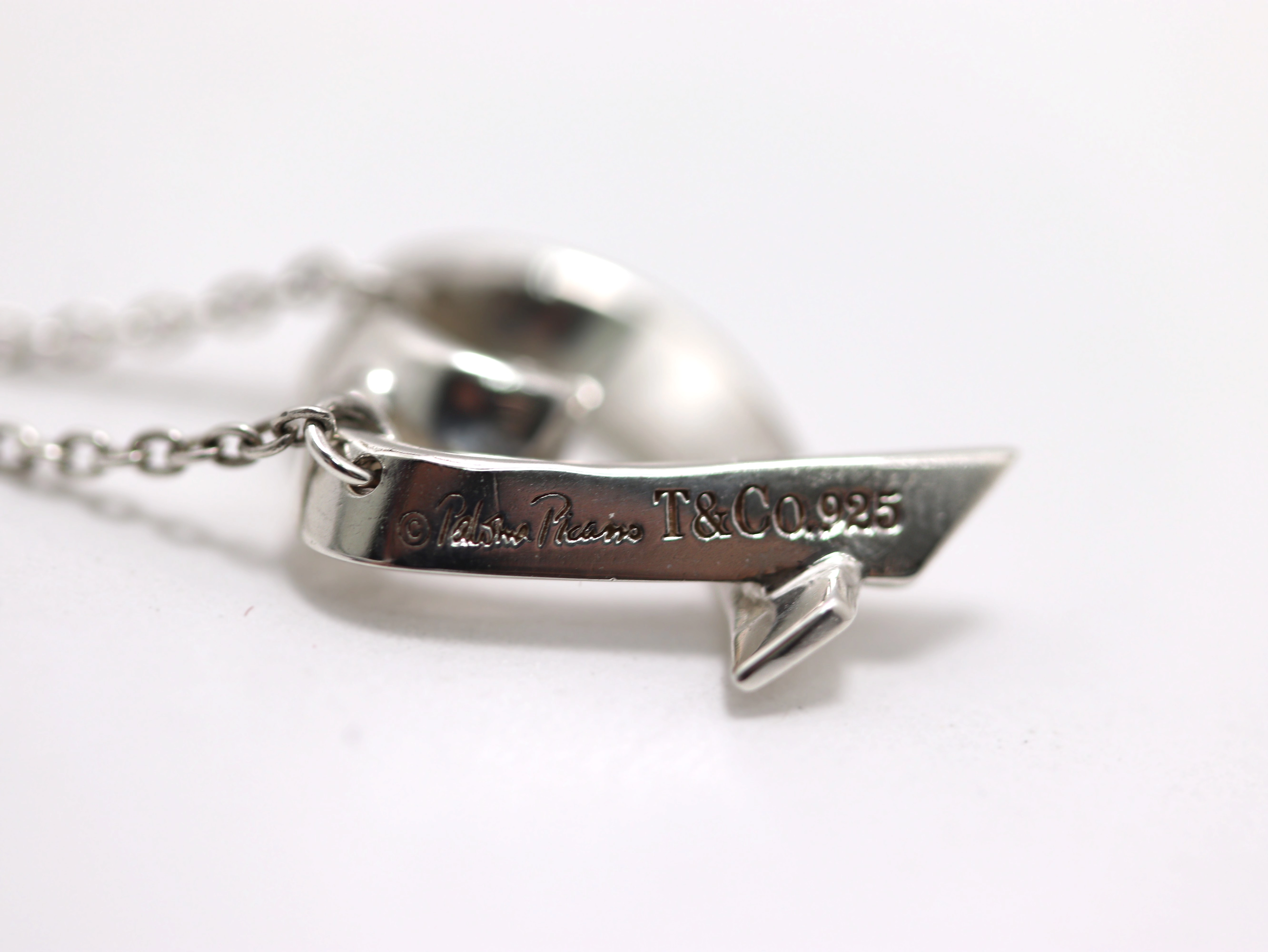 TIFFANY＆CO　ティファニー　ラビングハートNC　SV　エナメル　2.4g　2148103932908　【471】　RE