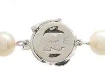 JEWELRY　ネックレス　シルバー　シルバー　パール　真珠　44.1g（2143100527577）【200】