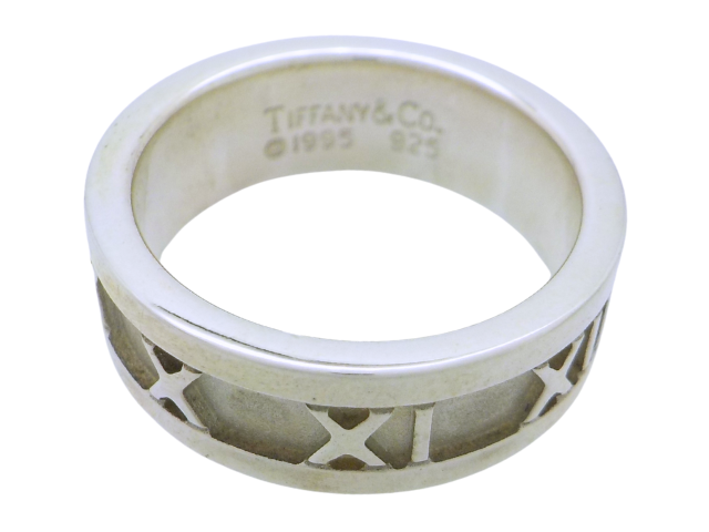 TIFFANY&CO ティファニー アトラス リング シルバー 5.4g 9号