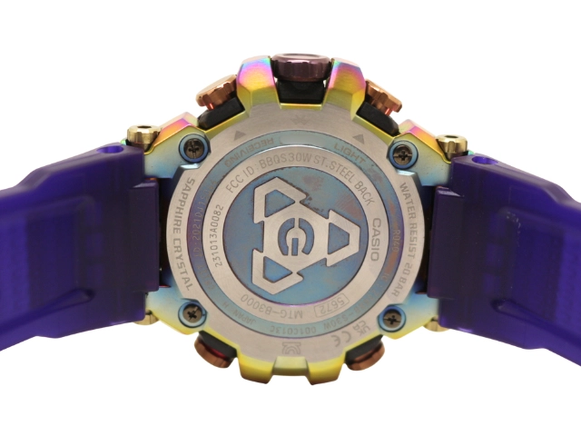 CASIO カシオ 腕時計 G-SHOCK MT-G MTG-B300PRB-1AJR タフソーラー ブラック文字盤 カーボンファイバー強化樹脂/ステンレススチール メンズ 2148103880018【中古】【200】【大黒屋】