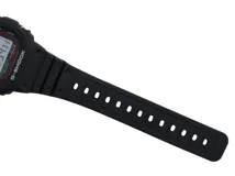 CASIO カシオ 腕時計 G-SHOCK 初代G-SHOCK 復刻モデル SS/ラバー ブラック/デジタル DW-5000R-1AJF クォーツ メンズ 2148103901836 【200】