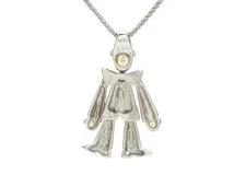 JEWELRY　貴金属・宝石　ネックレス　K18　ホワイトゴールド　ダイヤモンド　0.33ct　9.9g