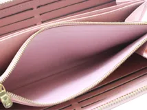 LOUIS VUITTON ルイ・ヴィトン 長財布 ジッピー・ウォレット ダミエ・アズール ローズバレリーヌ N63503 2120000350832 【200】
