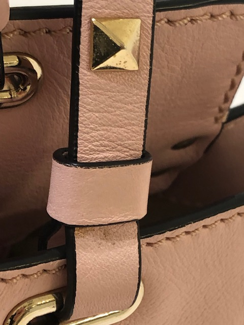 VALENTINO ヴァレンティノ トートバッグ ロックスタッズ 2WAY