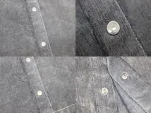 Dior ディオール シャツ メンズ46 グレー 033D490G300X コットン/ポリウレタン/レーヨン 【200】