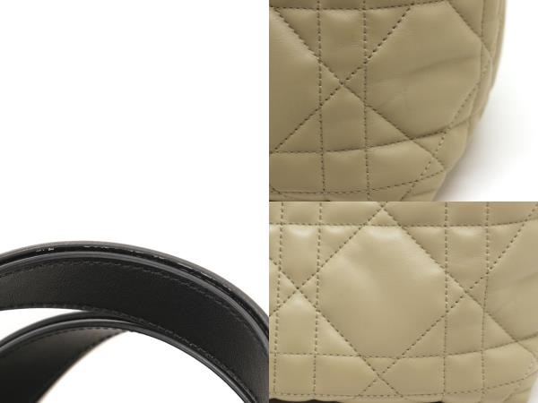 Christian Dior コート キャメル系 4202224O0033 Dior ディオール ハンドバッグ マクロカナージュ トゥジュール